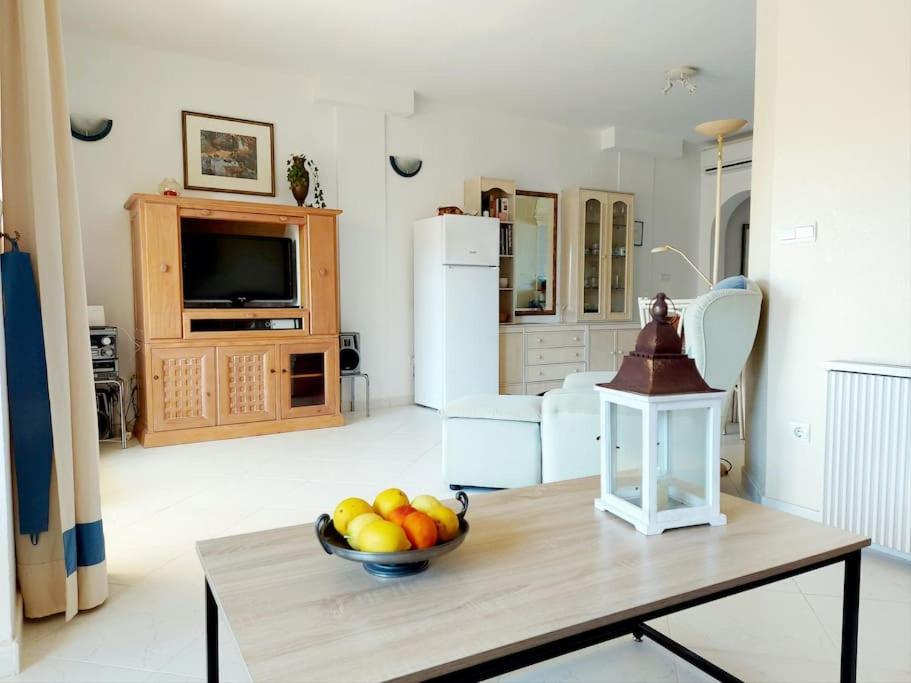 Estupendo Apartamento En Primera Linea De Playa Y Con Vistas Al Mar Dénia Exterior foto